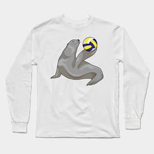 Seal Volleyball player Volleyball Long Sleeve T-Shirt